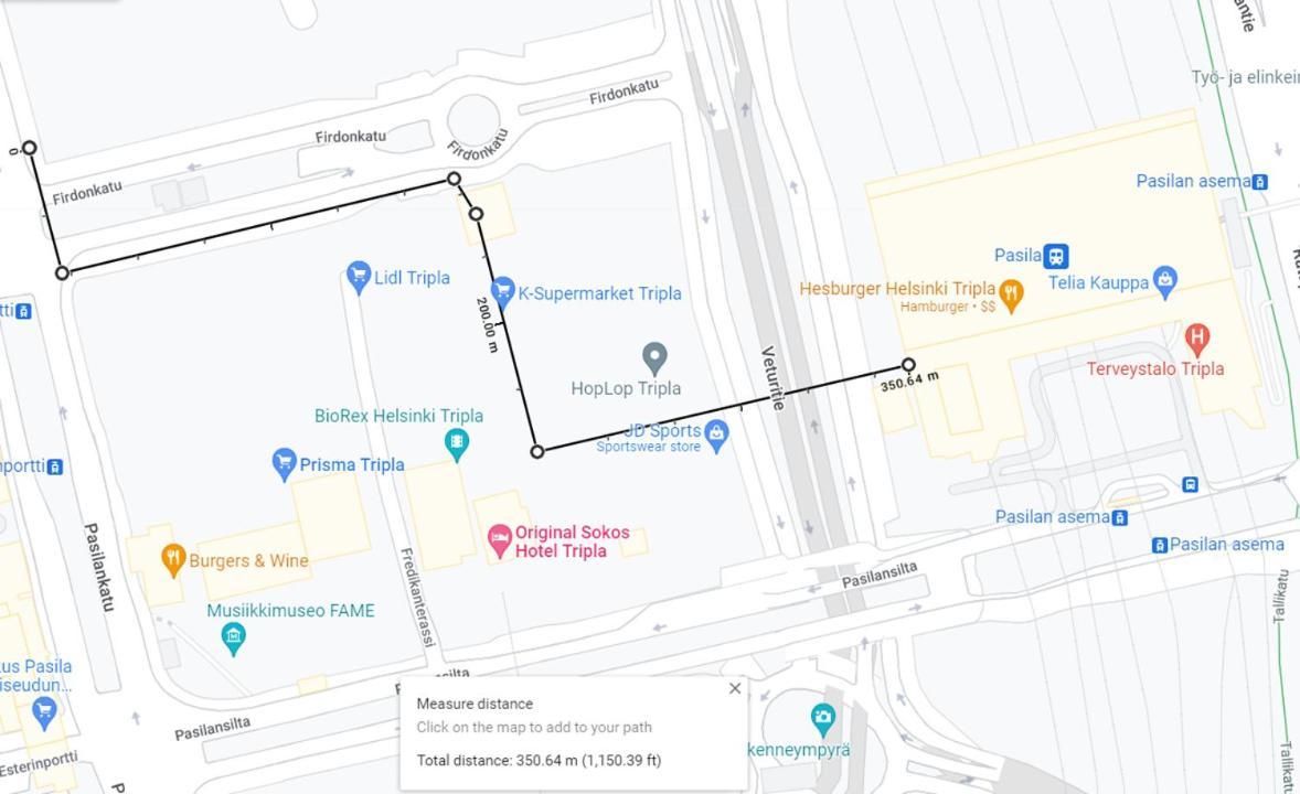 Апартаменти Pasila Star Гельсінкі Екстер'єр фото